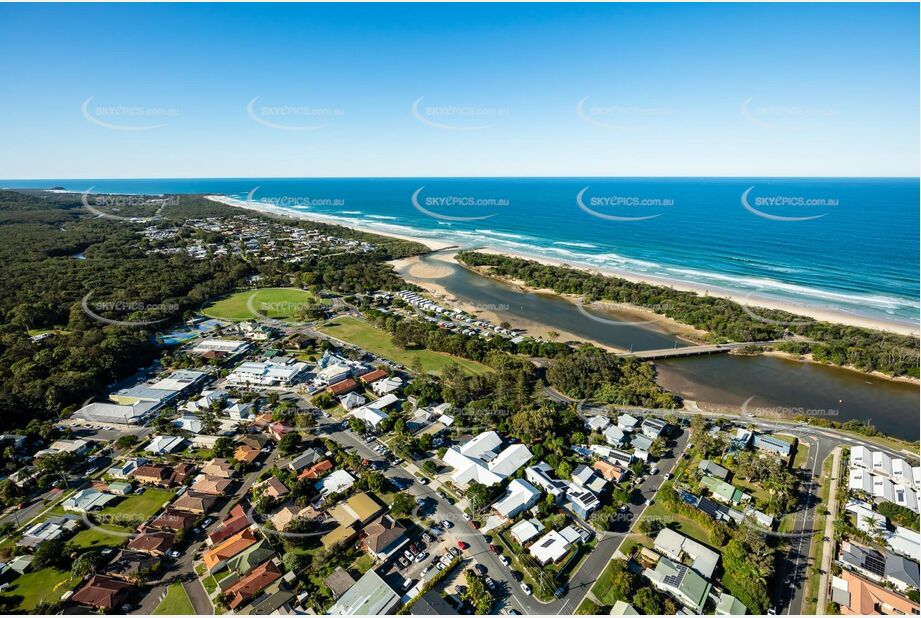 Aerial Photo Pottsville NSW Aerial Photography