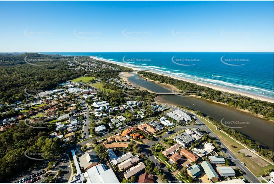 Aerial Photo Pottsville NSW Aerial Photography