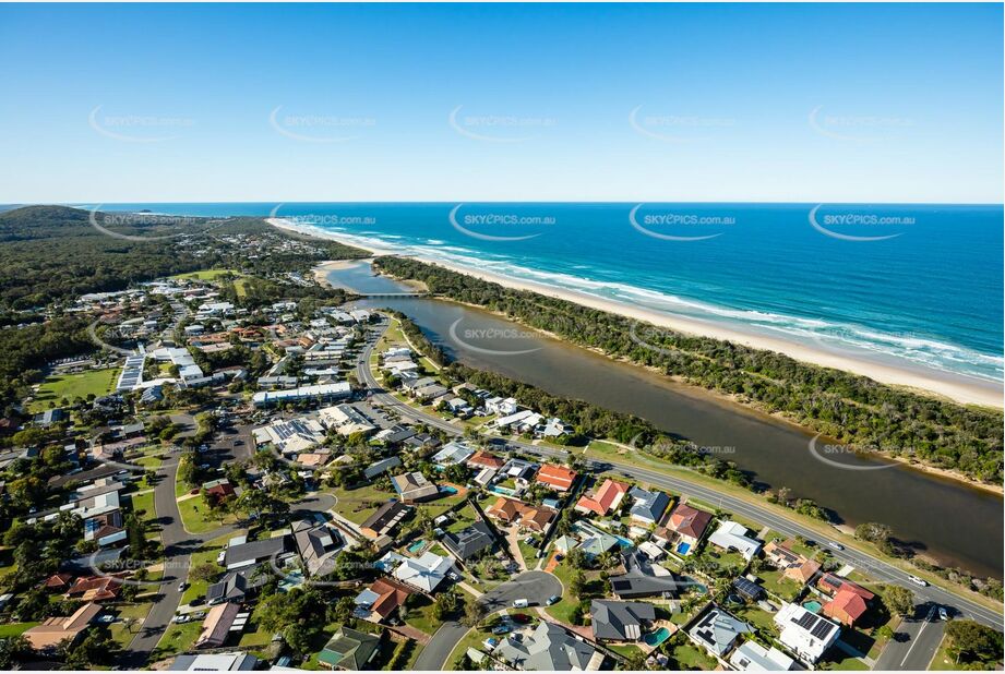 Aerial Photo Pottsville NSW Aerial Photography