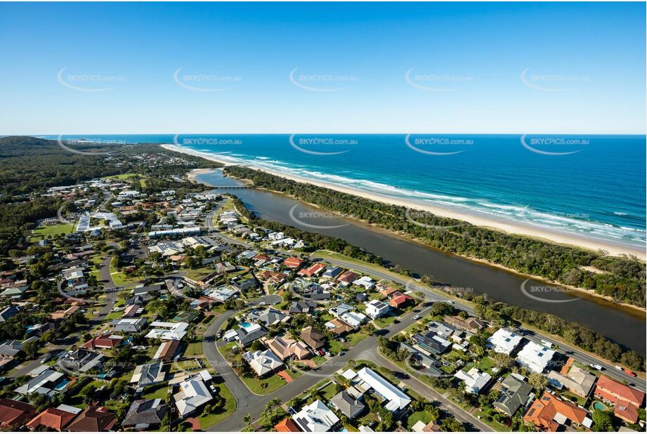 Aerial Photo Pottsville NSW Aerial Photography