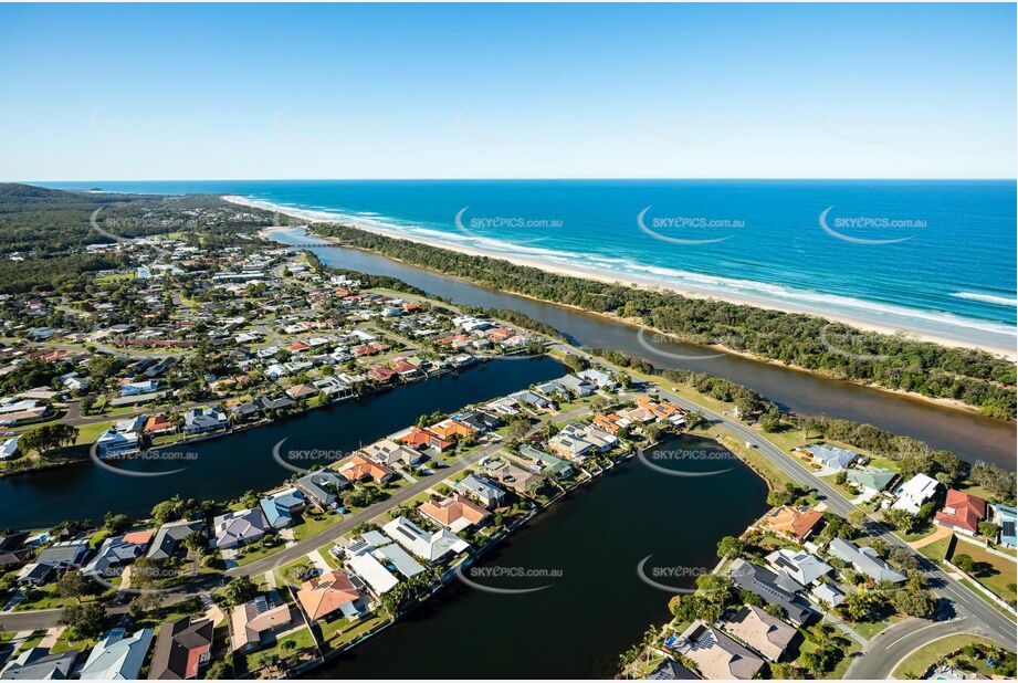Aerial Photo Pottsville NSW Aerial Photography