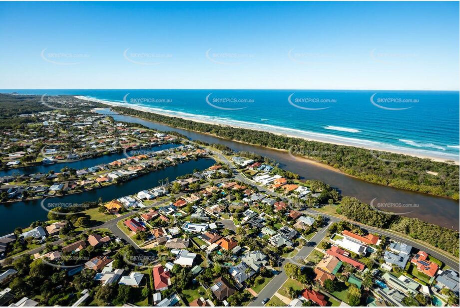 Aerial Photo Pottsville NSW Aerial Photography