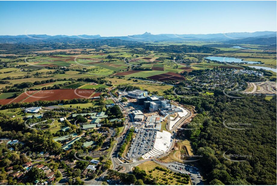 Tweed Valley Hospital Cudgen NSW Aerial Photography