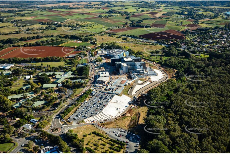 Tweed Valley Hospital Cudgen NSW Aerial Photography
