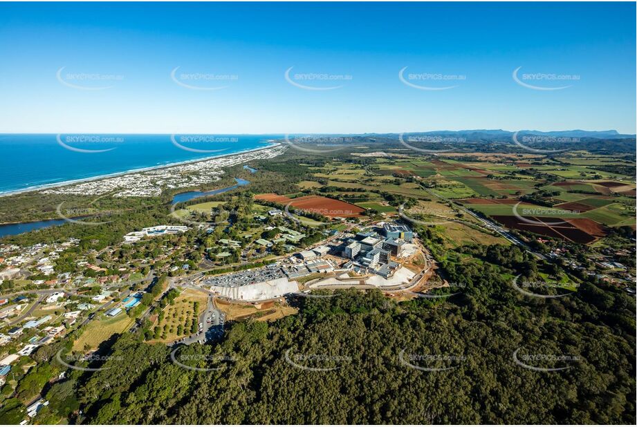 Tweed Valley Hospital Cudgen NSW Aerial Photography