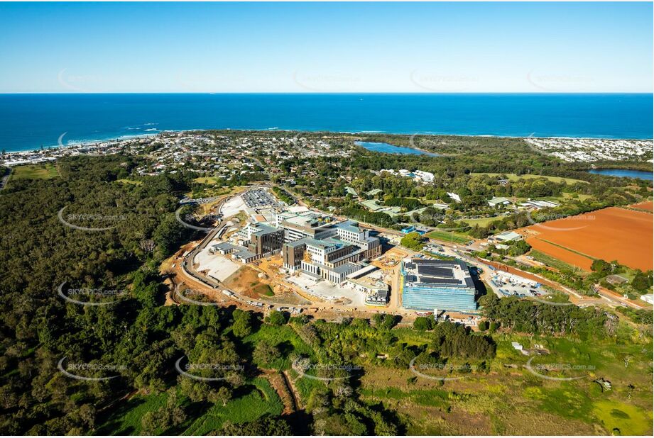 Tweed Valley Hospital Cudgen NSW Aerial Photography