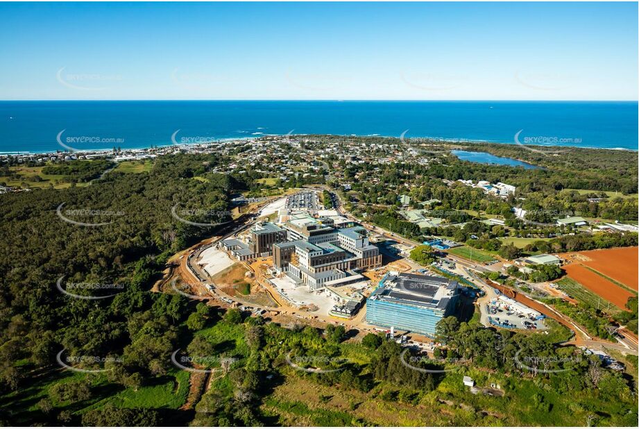 Tweed Valley Hospital Cudgen NSW Aerial Photography