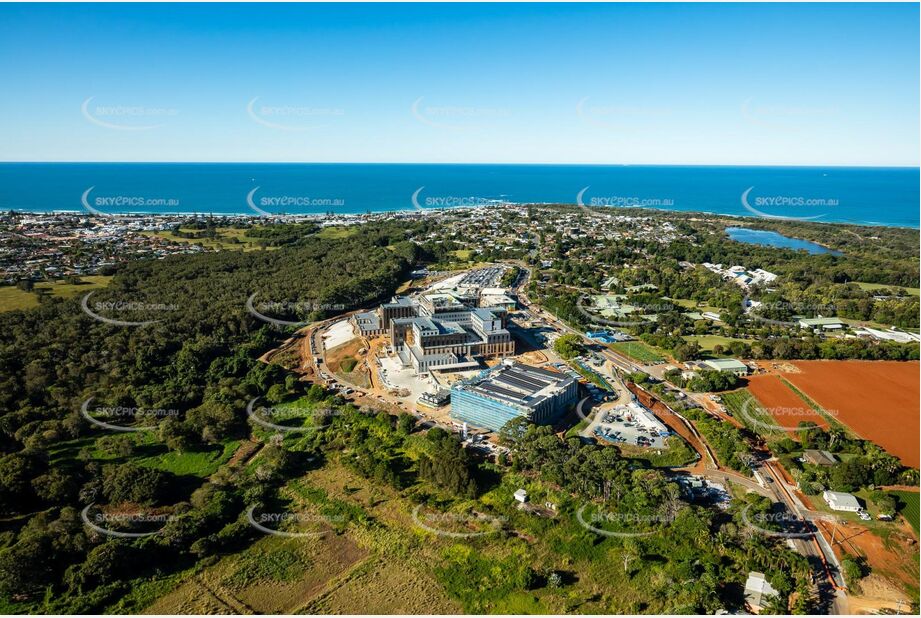 Tweed Valley Hospital Cudgen NSW Aerial Photography