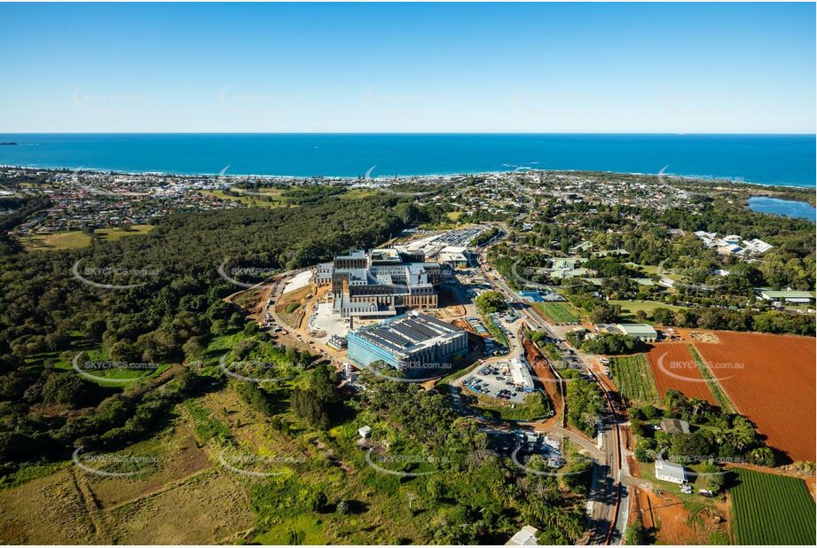 Tweed Valley Hospital Cudgen NSW Aerial Photography