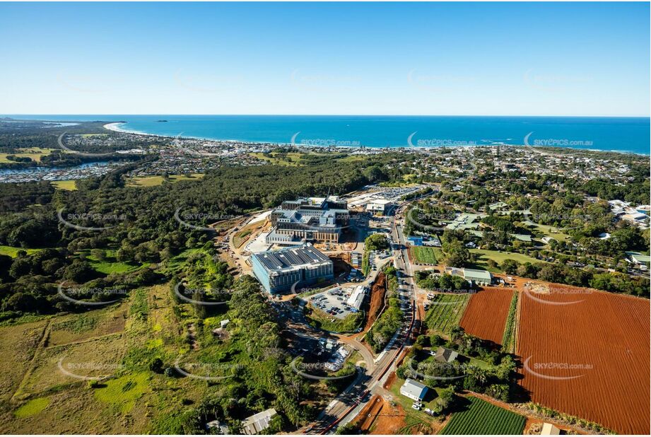 Tweed Valley Hospital Cudgen NSW Aerial Photography