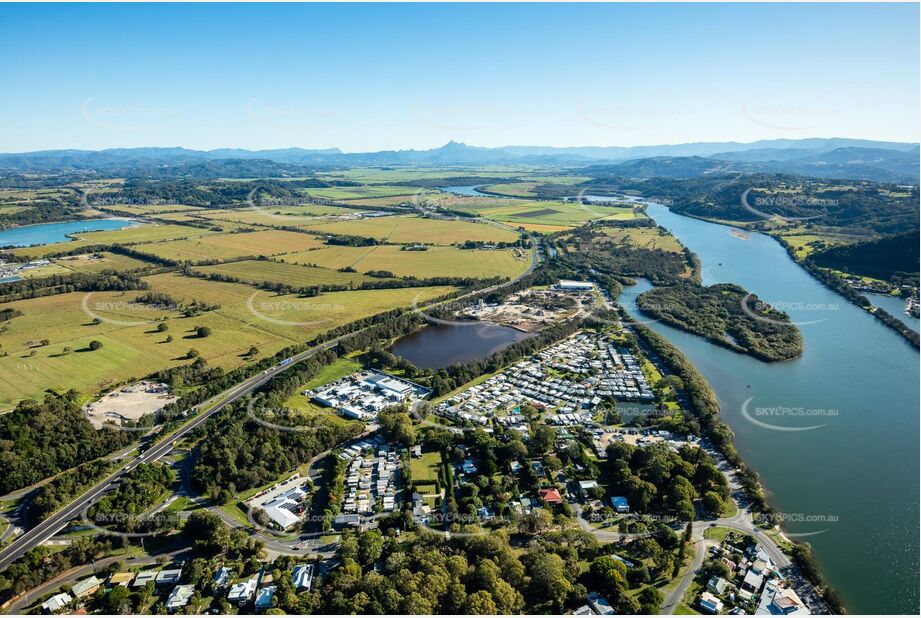 Aerial Photo Chinderah NSW Aerial Photography