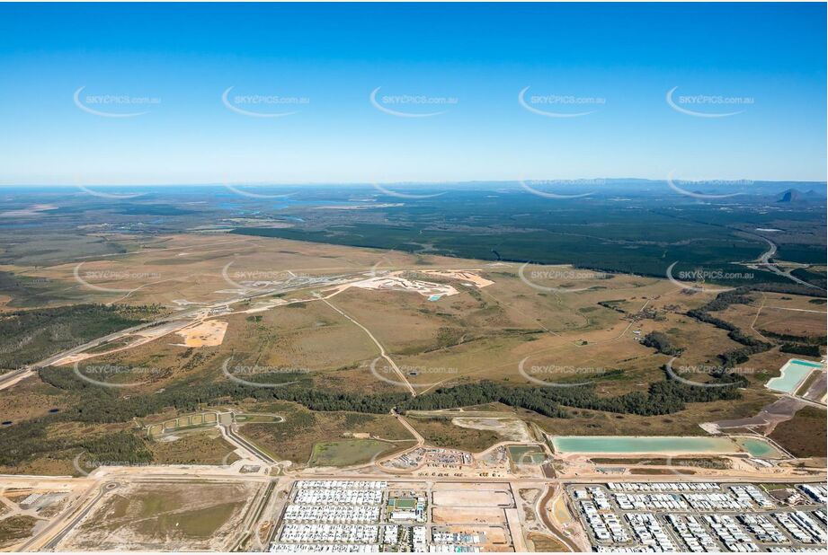 Aerial Photo Bells Creek QLD Aerial Photography