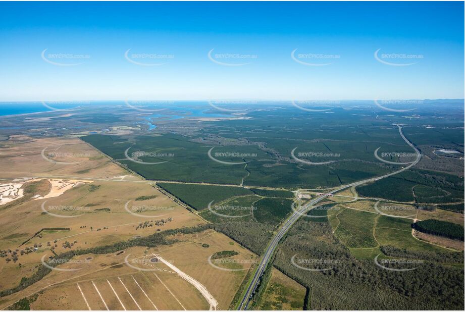 Aerial Photo Bells Creek QLD Aerial Photography