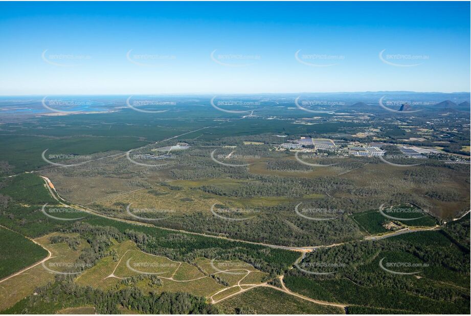 Aerial Photo Beerwah QLD Aerial Photography