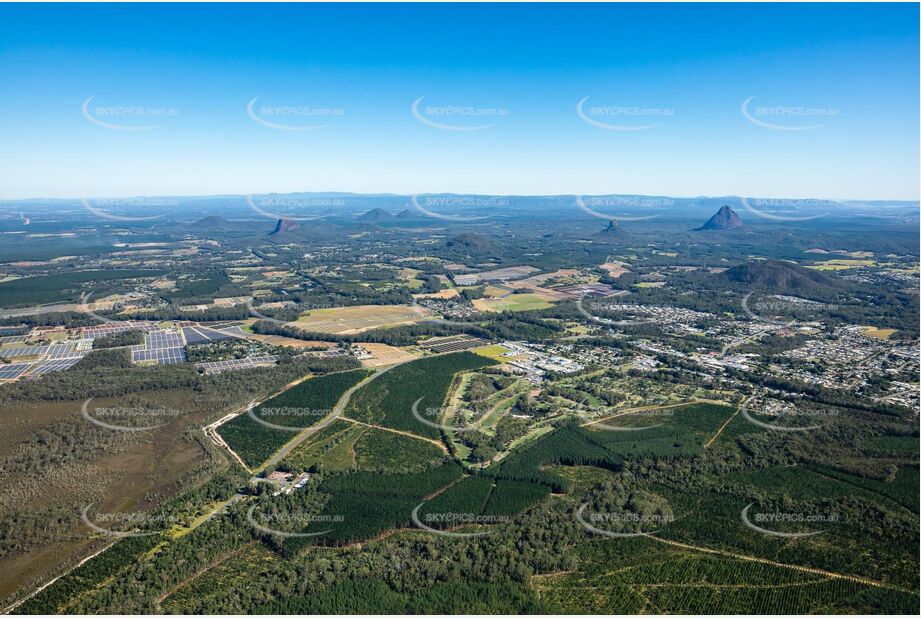 Aerial Photo Beerwah QLD Aerial Photography