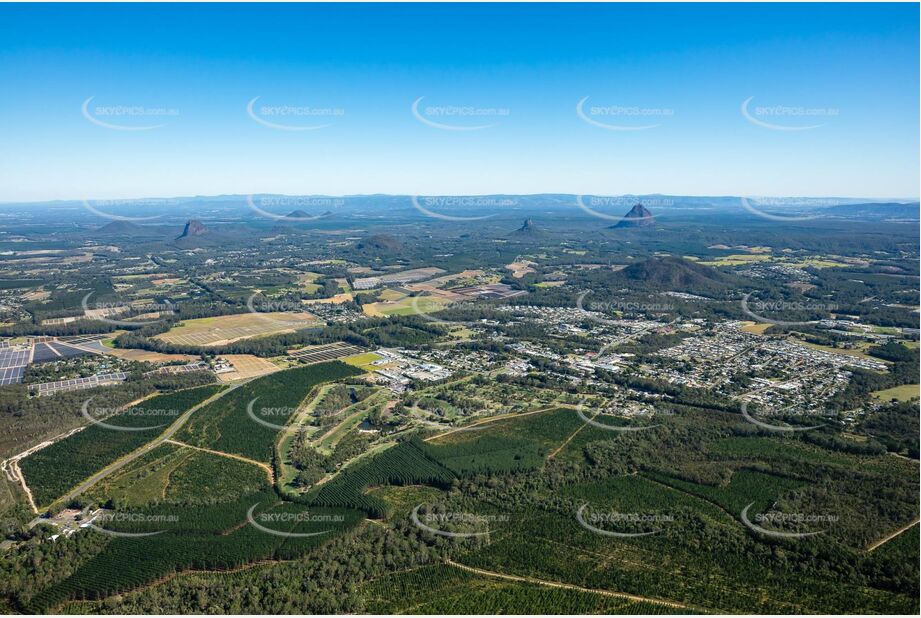 Aerial Photo Beerwah QLD Aerial Photography