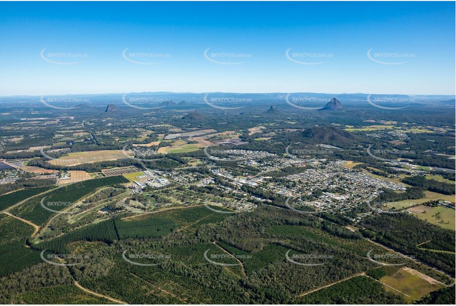 Aerial Photo Beerwah QLD Aerial Photography