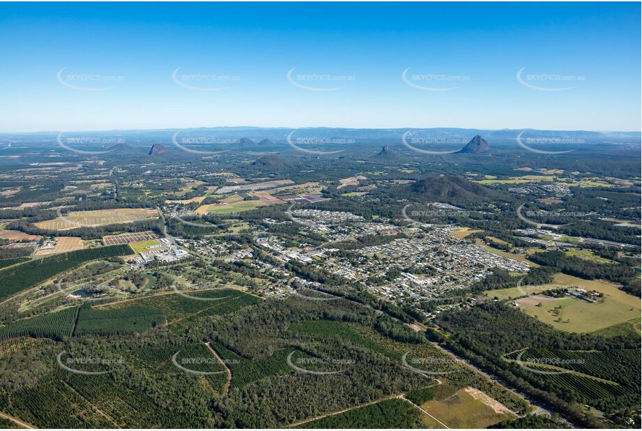 Aerial Photo Beerwah QLD Aerial Photography