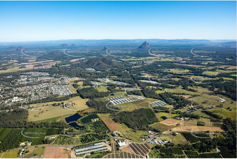 Aerial Photo Beerwah QLD Aerial Photography