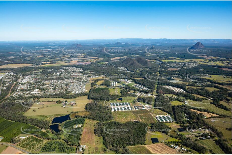 Aerial Photo Beerwah QLD Aerial Photography