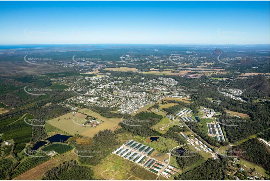 Aerial Photo Beerwah QLD Aerial Photography