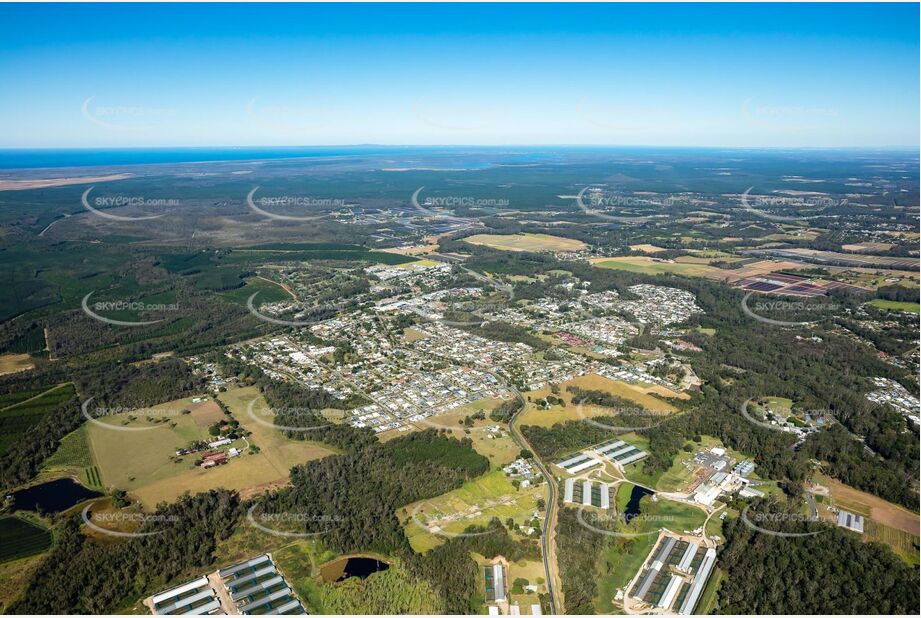 Aerial Photo Beerwah QLD Aerial Photography