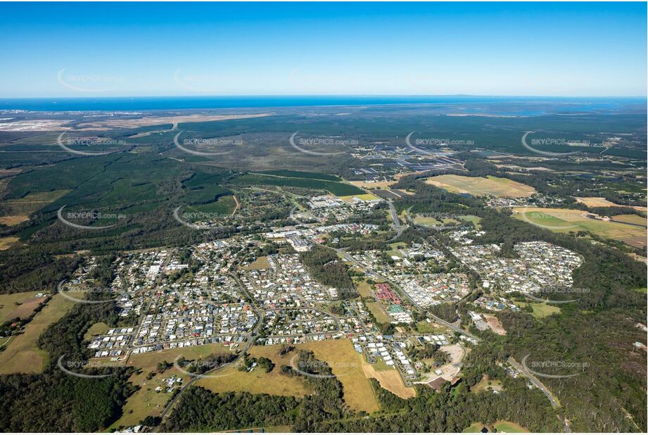 Aerial Photo Beerwah QLD Aerial Photography