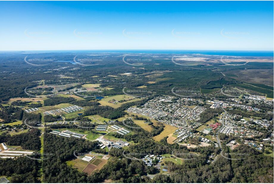 Aerial Photo Beerwah QLD Aerial Photography