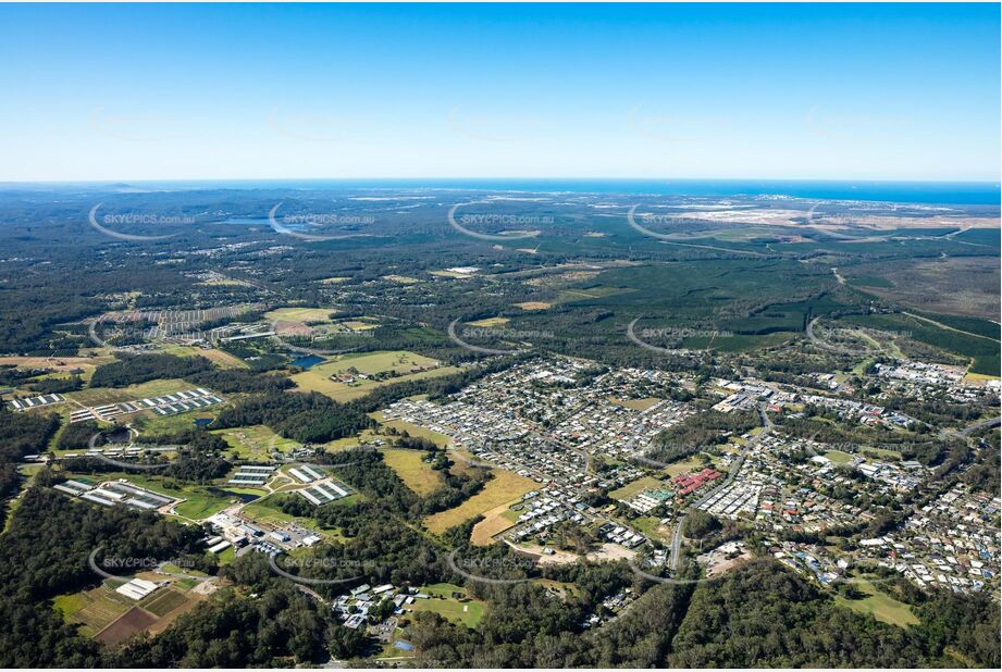 Aerial Photo Beerwah QLD Aerial Photography