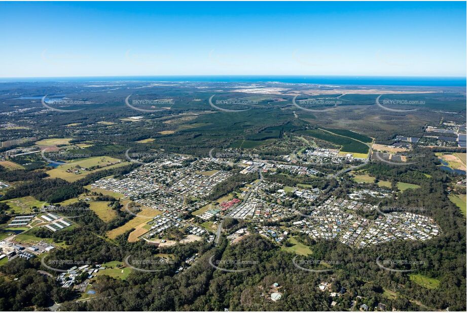 Aerial Photo Beerwah QLD Aerial Photography