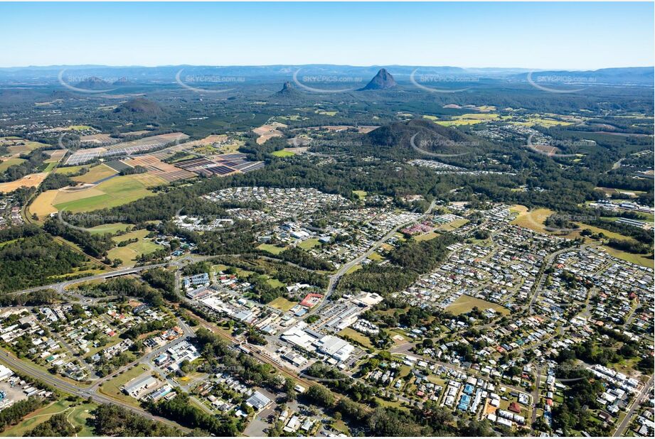 Aerial Photo Beerwah QLD Aerial Photography