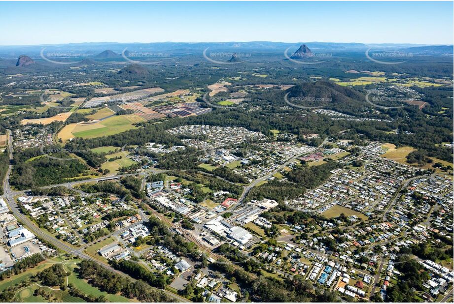 Aerial Photo Beerwah QLD Aerial Photography