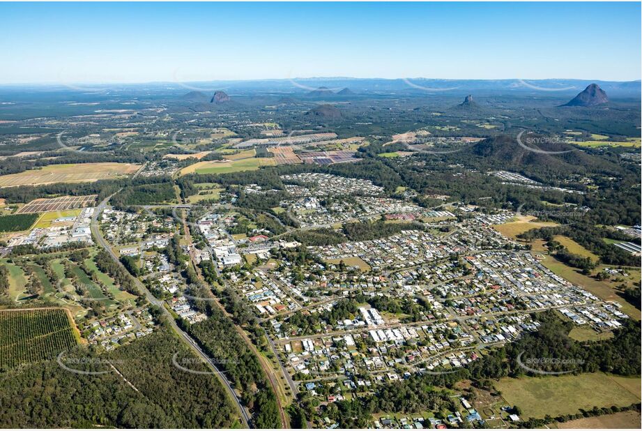 Aerial Photo Beerwah QLD Aerial Photography