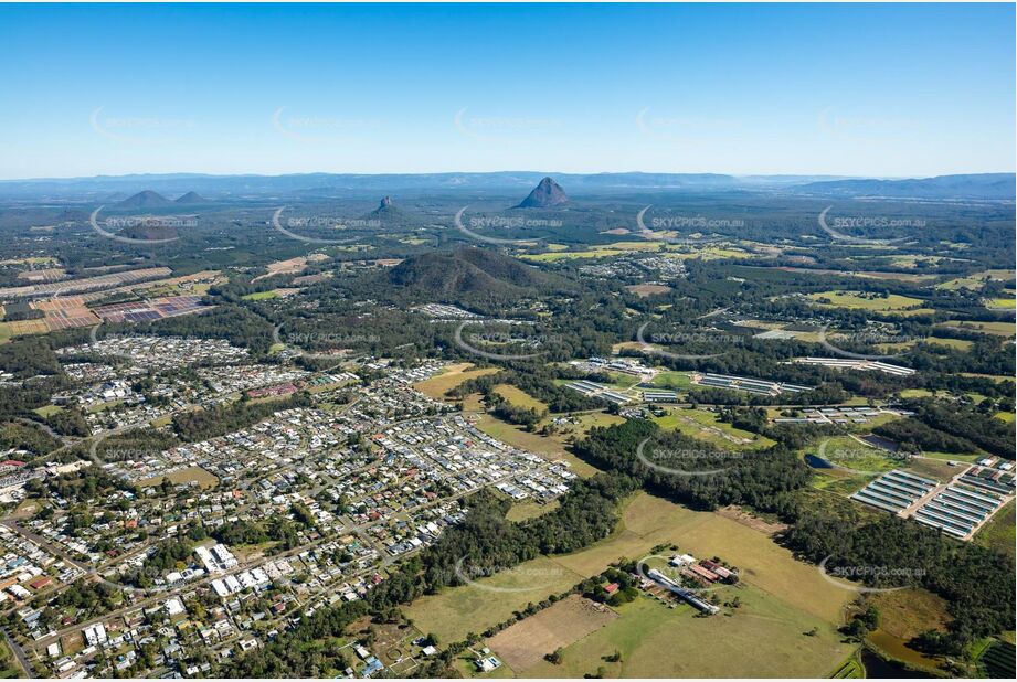 Aerial Photo Beerwah QLD Aerial Photography