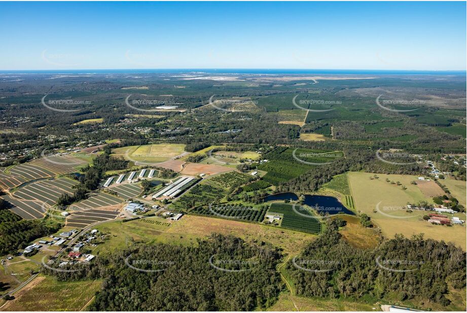 Aerial Photo Beerwah QLD Aerial Photography