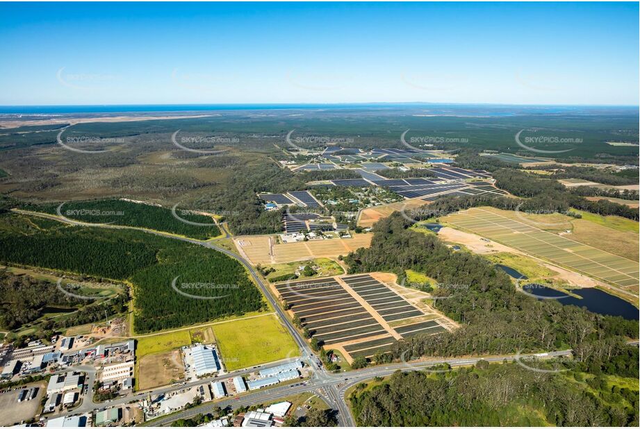 Aerial Photo Beerwah QLD Aerial Photography