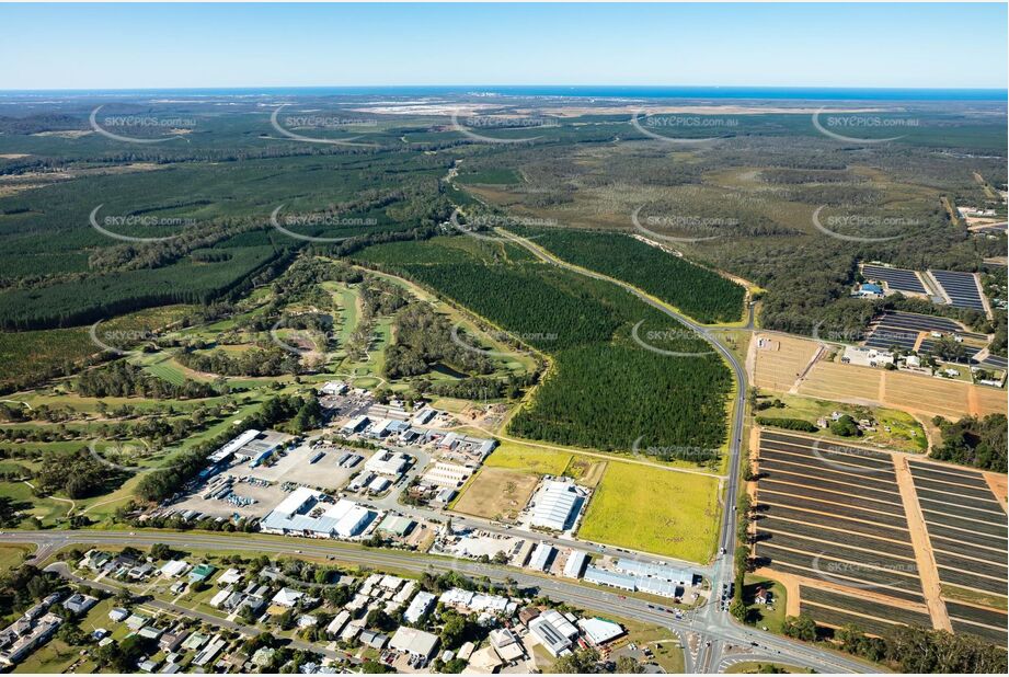 Aerial Photo Beerwah QLD Aerial Photography