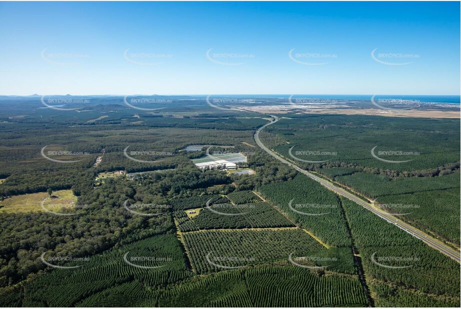 Aerial Photo Beerwah QLD Aerial Photography