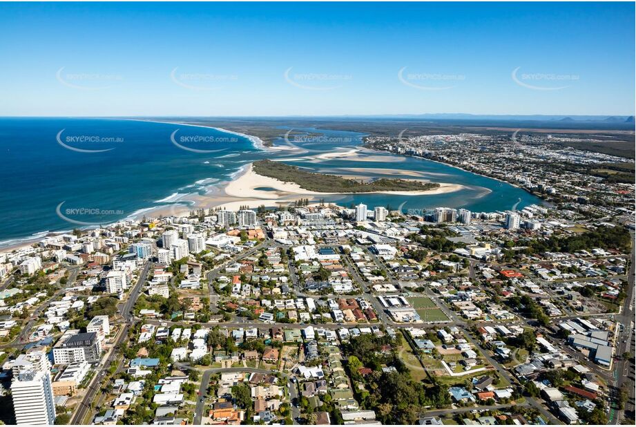 Aerial Photo Caloundra QLD Aerial Photography