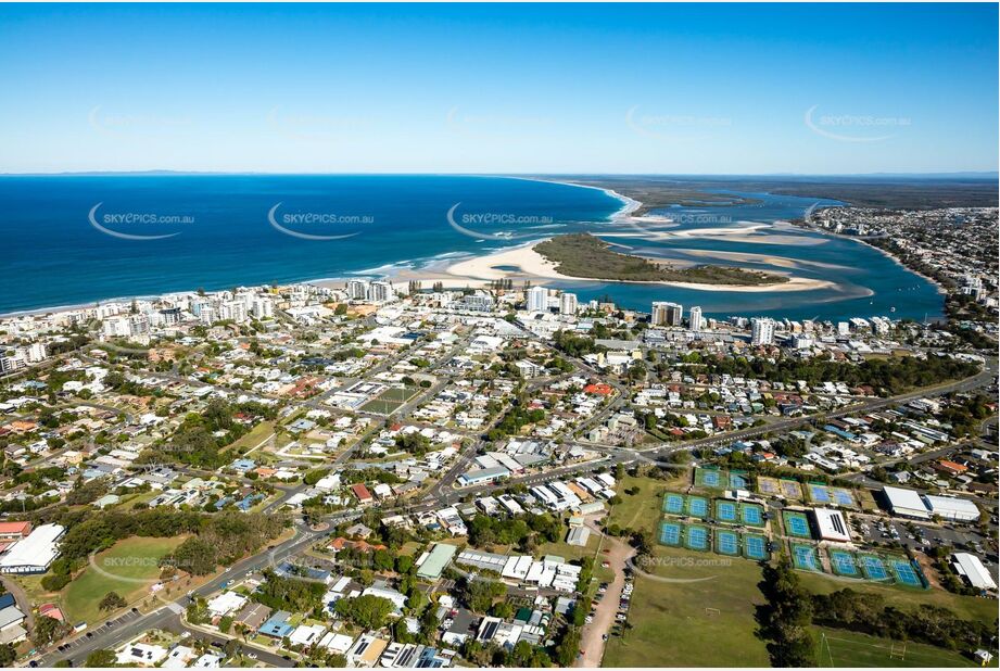 Aerial Photo Caloundra QLD Aerial Photography