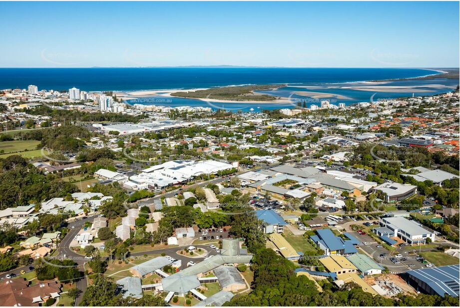 Aerial Photo Caloundra QLD Aerial Photography