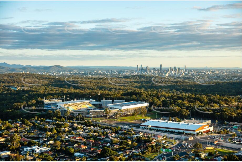 Early Morning Aerial Photo Nathan QLD