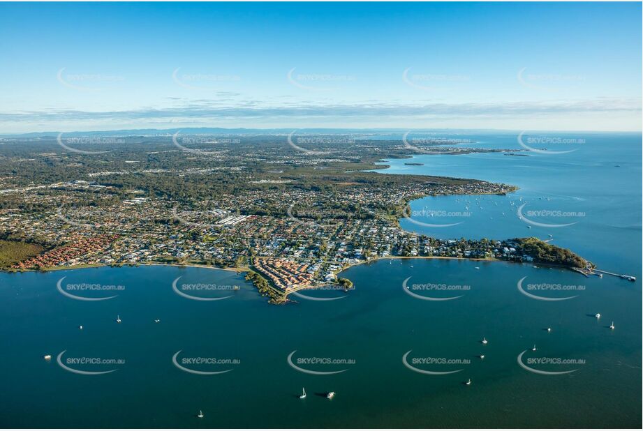 Early Morning Aerial Photo Victoria Point QLD