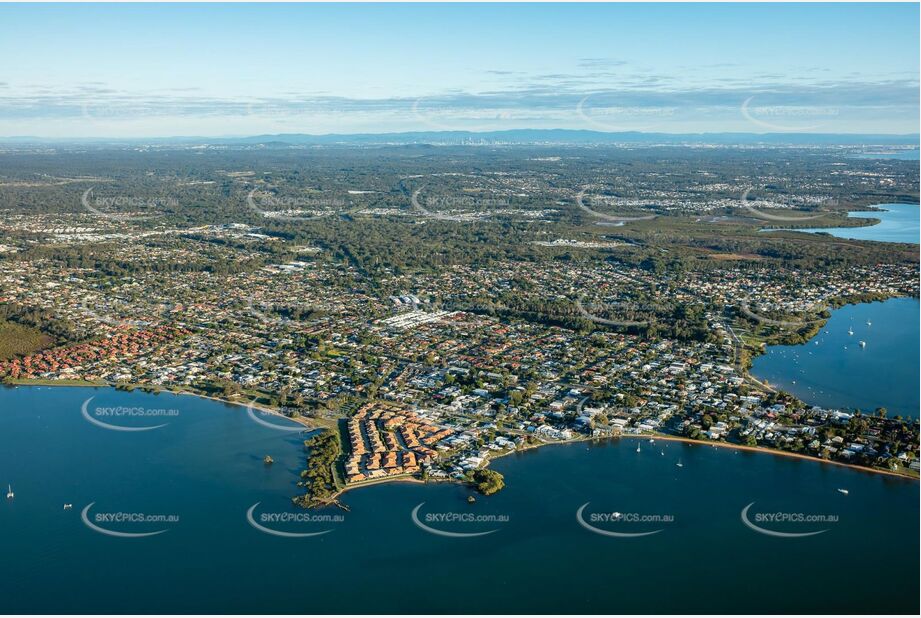 Early Morning Aerial Photo Victoria Point QLD