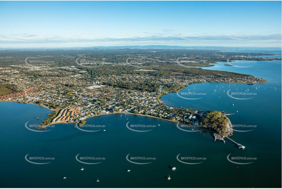 Early Morning Aerial Photo Victoria Point QLD