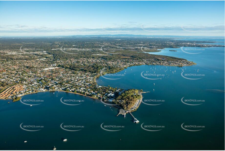 Early Morning Aerial Photo Victoria Point QLD