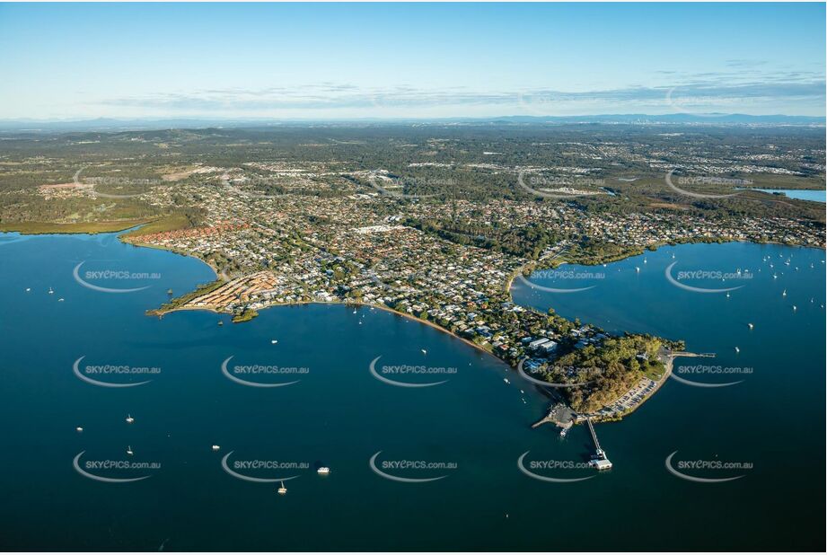 Early Morning Aerial Photo Victoria Point QLD