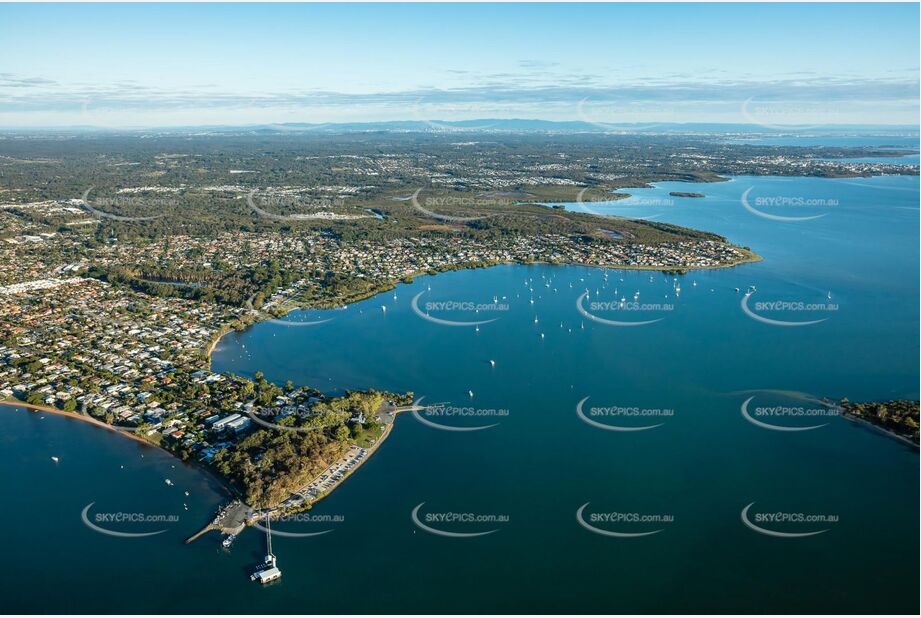 Early Morning Aerial Photo Victoria Point QLD