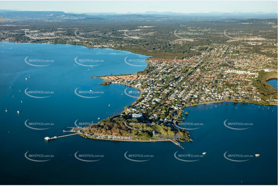 Early Morning Aerial Photo Victoria Point QLD