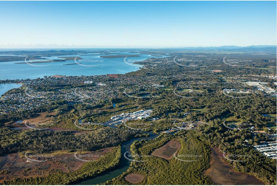 Aerial Photo Thornlands QLD Aerial Photography